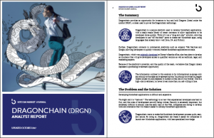 Dragonchain ICO Report Preview