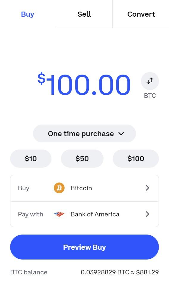 coinbase buy page