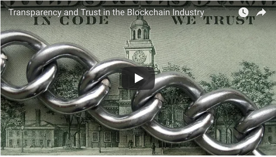 Transparency and Trust in the Blockchain Industry