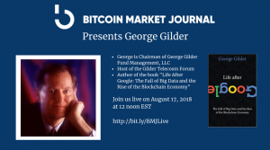George Gilder at BMJLive