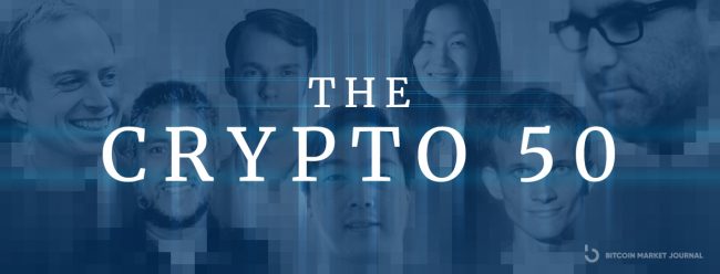 The Crypto 50: The Top Influencers in Bitcoin and Blockchain
