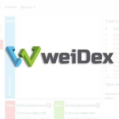 ICO Review: WeiDex – A Crypto Exchange with an Emphasis on UI