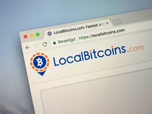 LocalBitcoins.com home page.