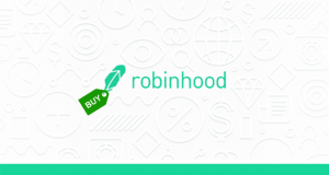 Robinhood branding.