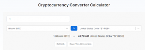 cryptocurrency calculator