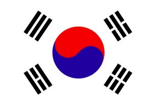 S. Korean flag