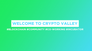 welcome to crypto valley