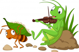 The Ant and the Grasshopper (+ Free Downloadable Ebook)