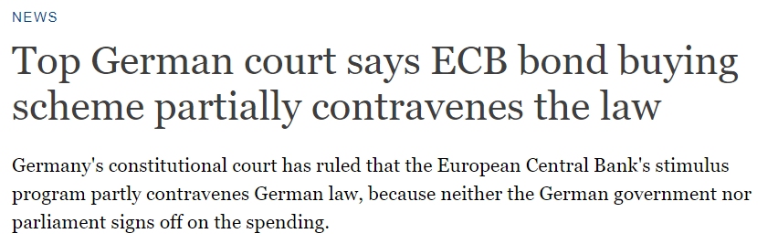 Top German court article