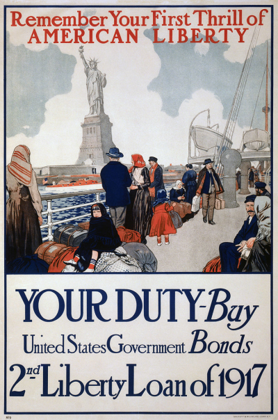 Your duty ad: Buy US bonds