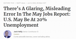 Misleading error in jobs report.