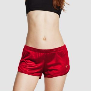 Red shorts