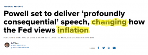 Powell inflation article.