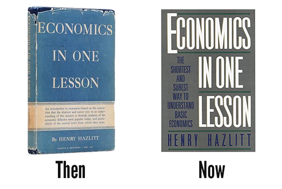 Economics in one lesson.