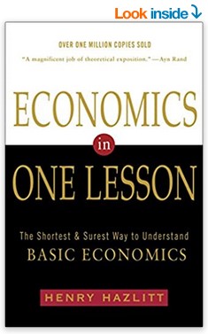 Economics in one Lesson