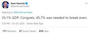 33.1% GDP twitter