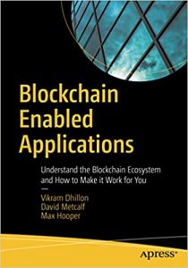 blockchain enabled applications