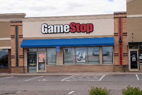 Gamestop store