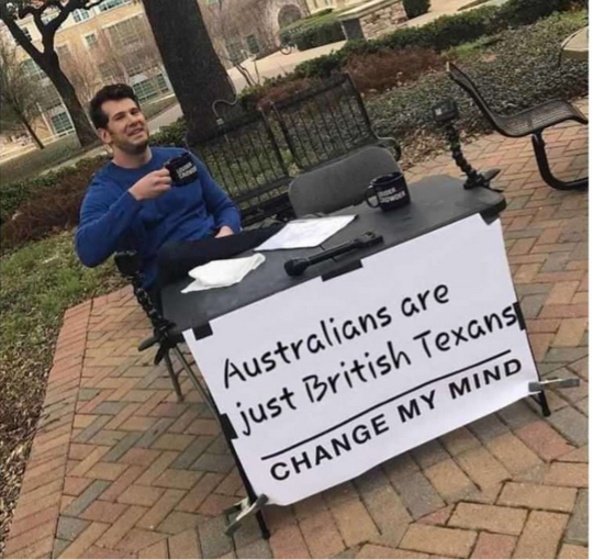 British texans meme