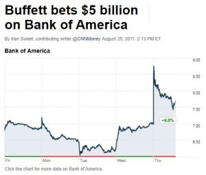 Buffett bets