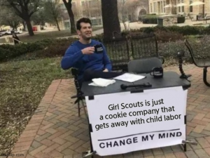 Girl scouts meme