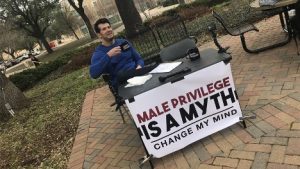 Male privilege meme