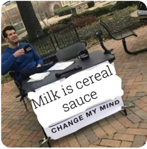 Milk meme