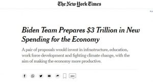 Biden team prepared 3 trillion