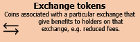 Exchange tokens