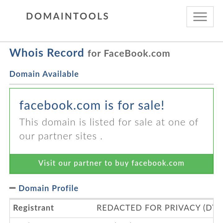 Domain tools