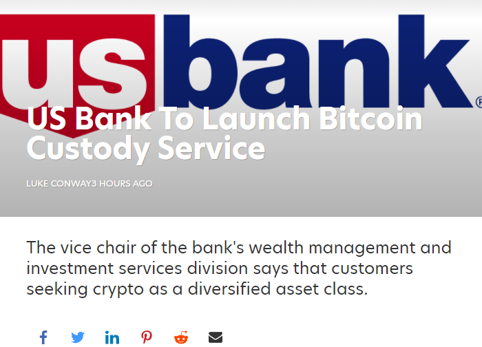 US bank article