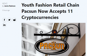 Youth fashion retail chain