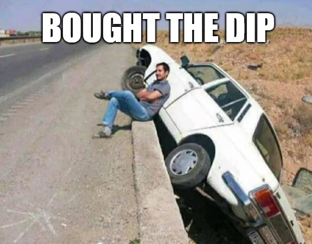 bought the dip