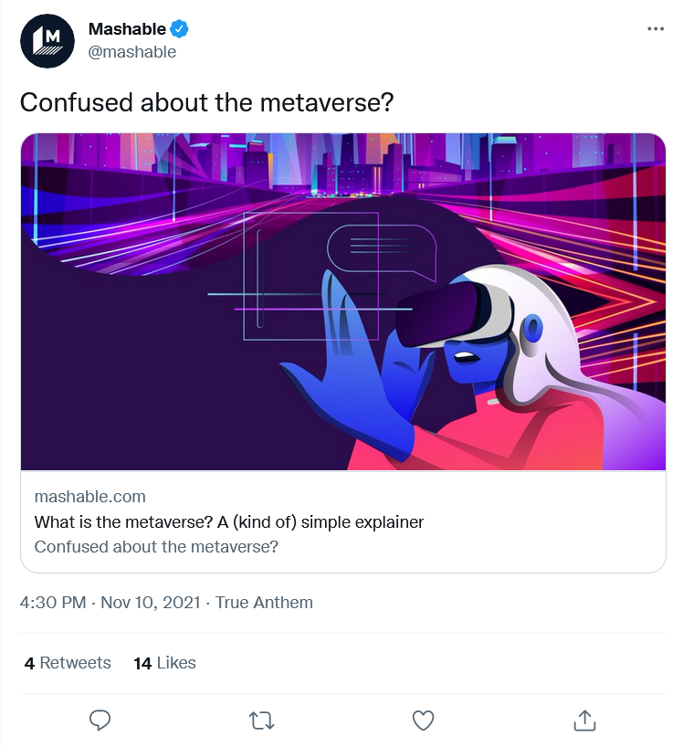 what is a metaverse