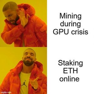 mining during gpu crisis