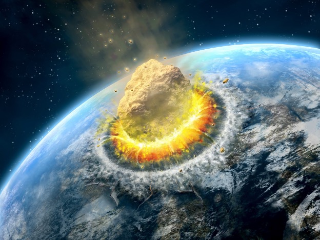 برخورد سیارک به زمین