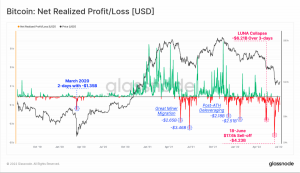 net realized profit:loss