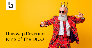 Uniswap Revenue King of the DEXs