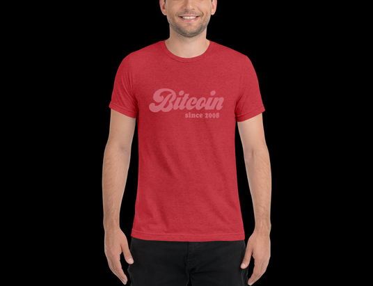 Vintage-Bitcoin-t-Shirt-Red