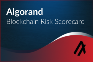 Blockchain Risk Scorecard: Algorand