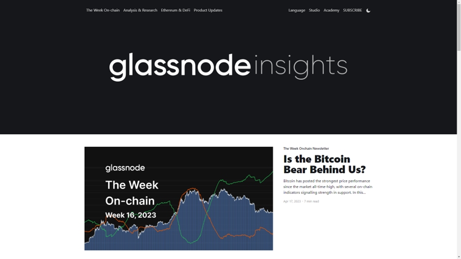 glassnode insights