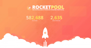 rocket pool homepage