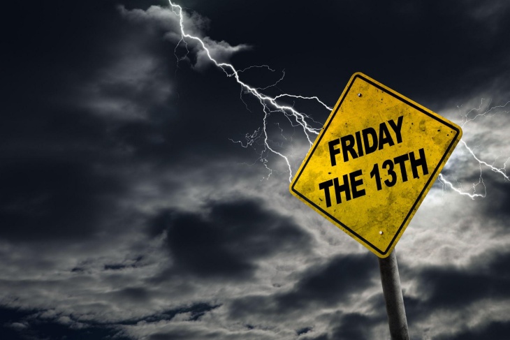 friday the 13th sign