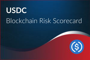 Blockchain Risk Scorecard – USDC