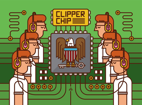 clipper chip graphic