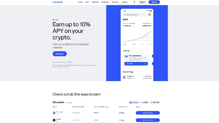 setting up your coinbase account