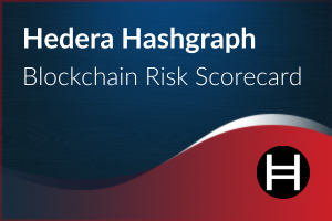Blockchain Risk Scorecard – Hedera Hashgraph