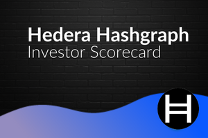 Blockchain Investor Scorecard – Hedera Hashgraph